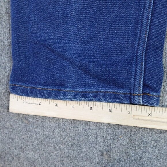 Vintage Levi's 515 Jeans 33 x 27 Blue Vintage USA Made - Picture 4 of 15